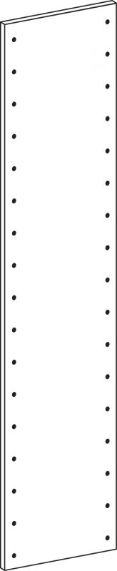 Voll-seiten-panele - Höhe 178.5 cm