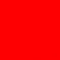 rot  - Schrank mit Schiebetüren, H.111 cm