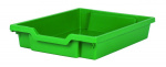 Plastik-Schubfach - Höhe 7,5 cm, grün