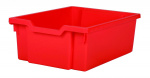 Plastik-box DOUBLE - rot