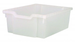 Plastik-box EXTRA DEEP - klar