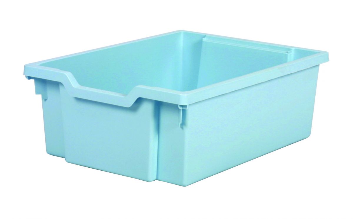 Plastik-box DOUBLE - hellblau Gratnells