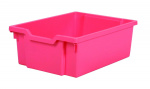 Plastik-box DOUBLE - rosa