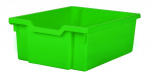Plastik-box DOUBLE - grün
