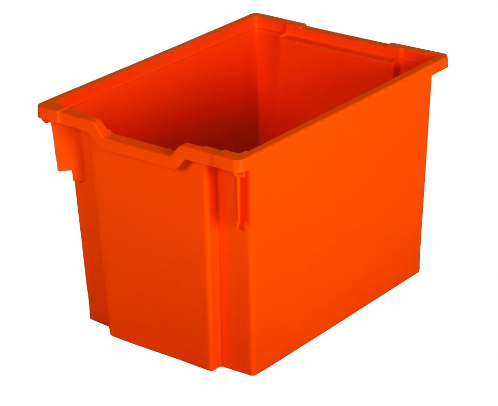 Plastik-box JUMBO - orange Gratnells