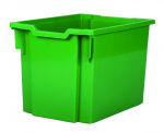 Plastik-boxe JUMBO - grün