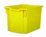 Plastik-box JUMBO - gelb