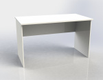 Schreibtisch ohne Schubladen 130 x 70 cm