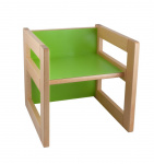 Multifunktionselement "CUBE" als Stuhl 15/22 cm oder kleiner Tisch