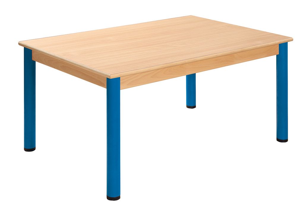 Tisch 120 x 80 cm mit Nivellierfüßen