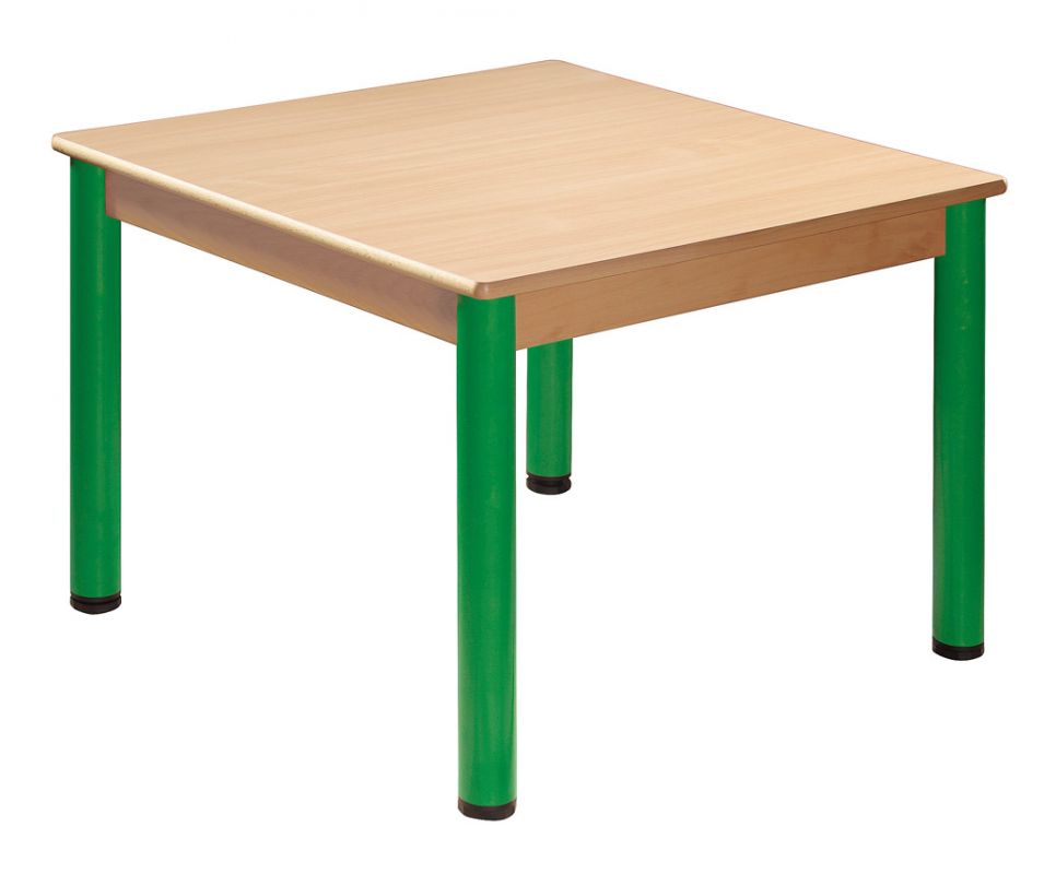Tisch 80 x 60 cm mit Nivellierfüßen