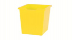 Plastik-box N3 JUMBO - gelb
