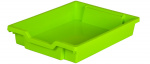 Plastik-box N1 SINGLE - hellgrün