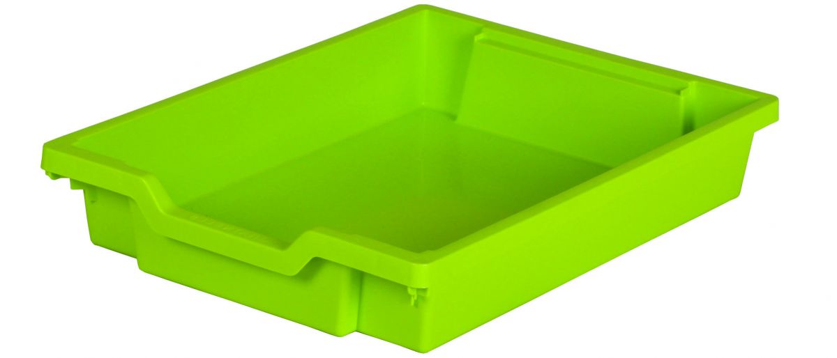 Plastik-box N1 SINGLE - hellgrün Gratnells