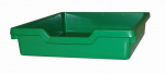 Plastik-boxe N1, Höhe - grün