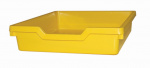 Plastik-box N1 SINGLE - gelb