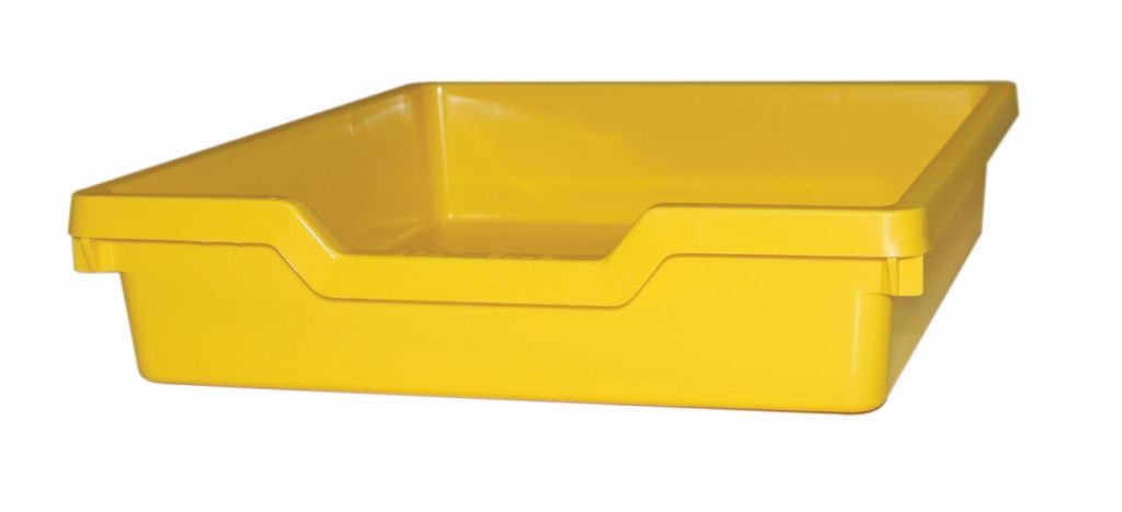 Plastik-box N1 SINGLE - gelb Gratnells