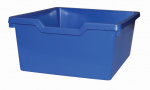 Plastik-box N2 DOUBLE - blau