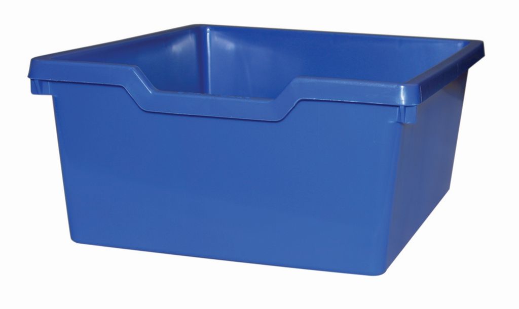 Plastik-box N2 DOUBLE - blau Gratnells