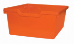 Plastik-box N2 DOUBLE - orange