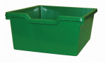 Plastik-box N2 DOUBLE - grün