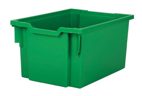 Plastik-box EXTRA DEEP - grün Gratnells