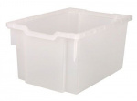 Plastik-box EXTRA DEEP - klar Gratnells